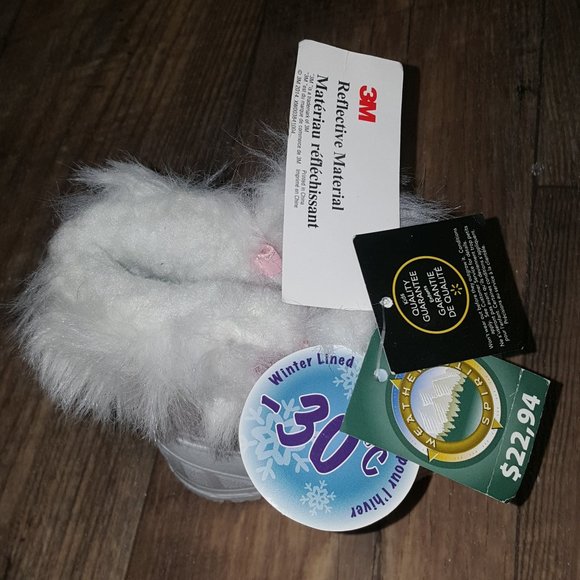 Weather Spirits Girls Snow Boots - Picture 4 of 9